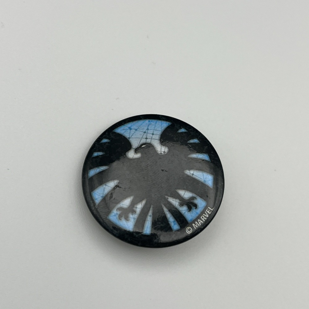 Disney Marvel Agents‎ Of Shield Button Pin